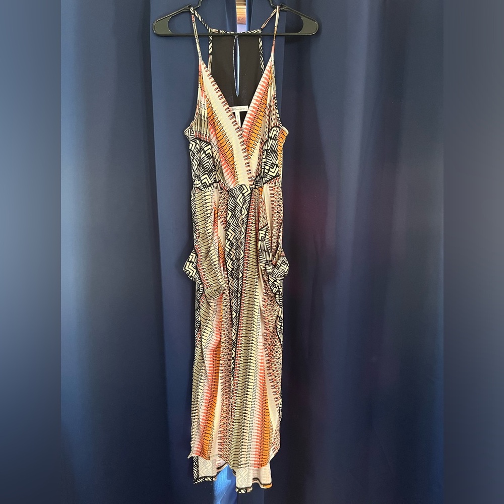 Multi color dress
